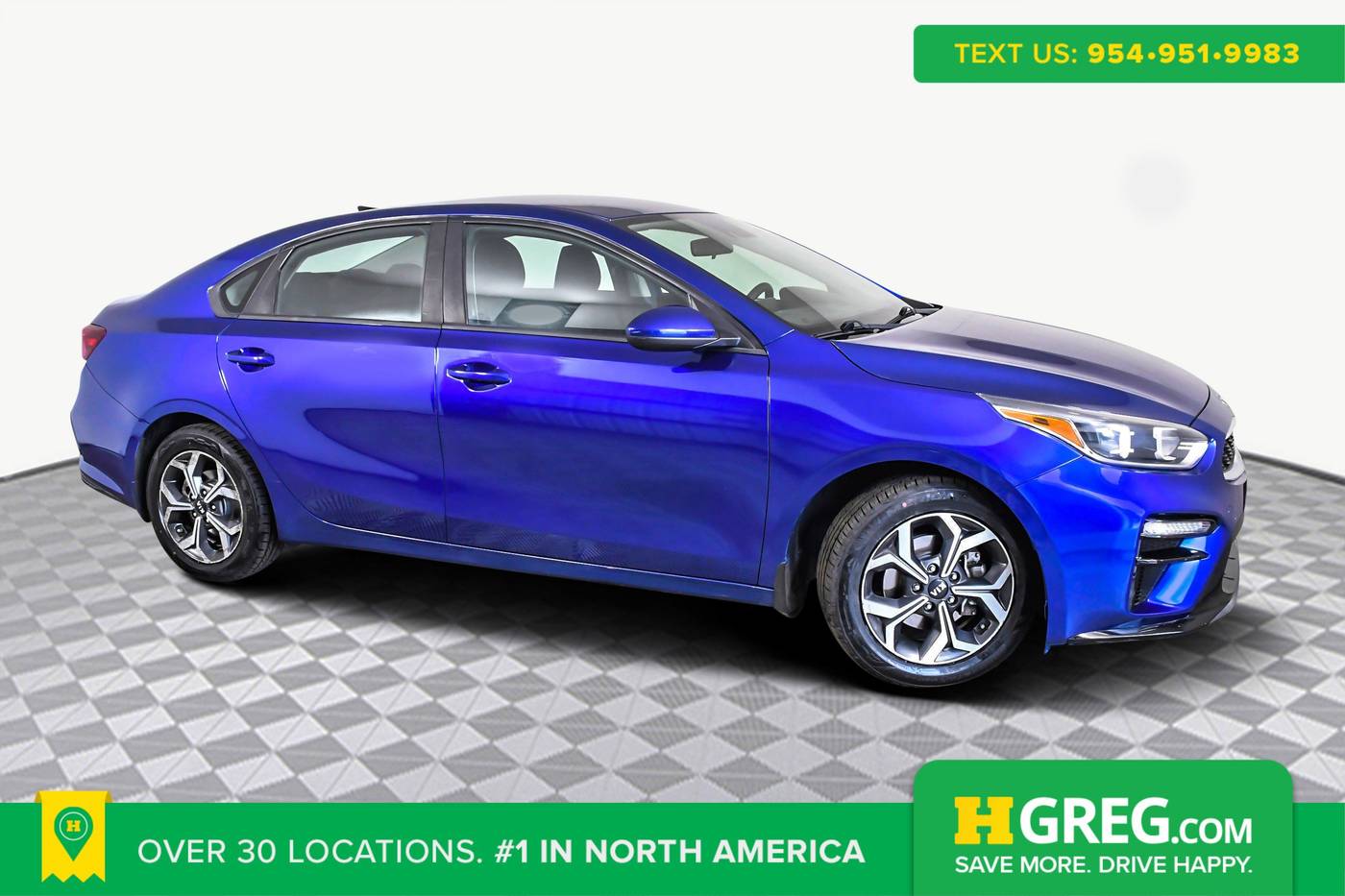 2019 Kia Forte LXS — Sedan — 67,952 mi — Orlando, FL