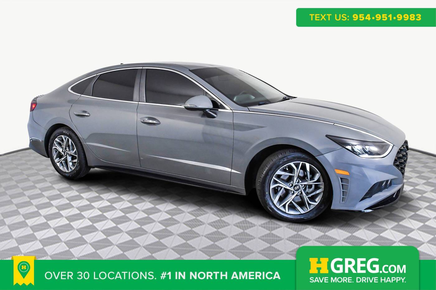 2020 Hyundai Sonata SEL — Sedan — 65,639 mi — Orlando, FL