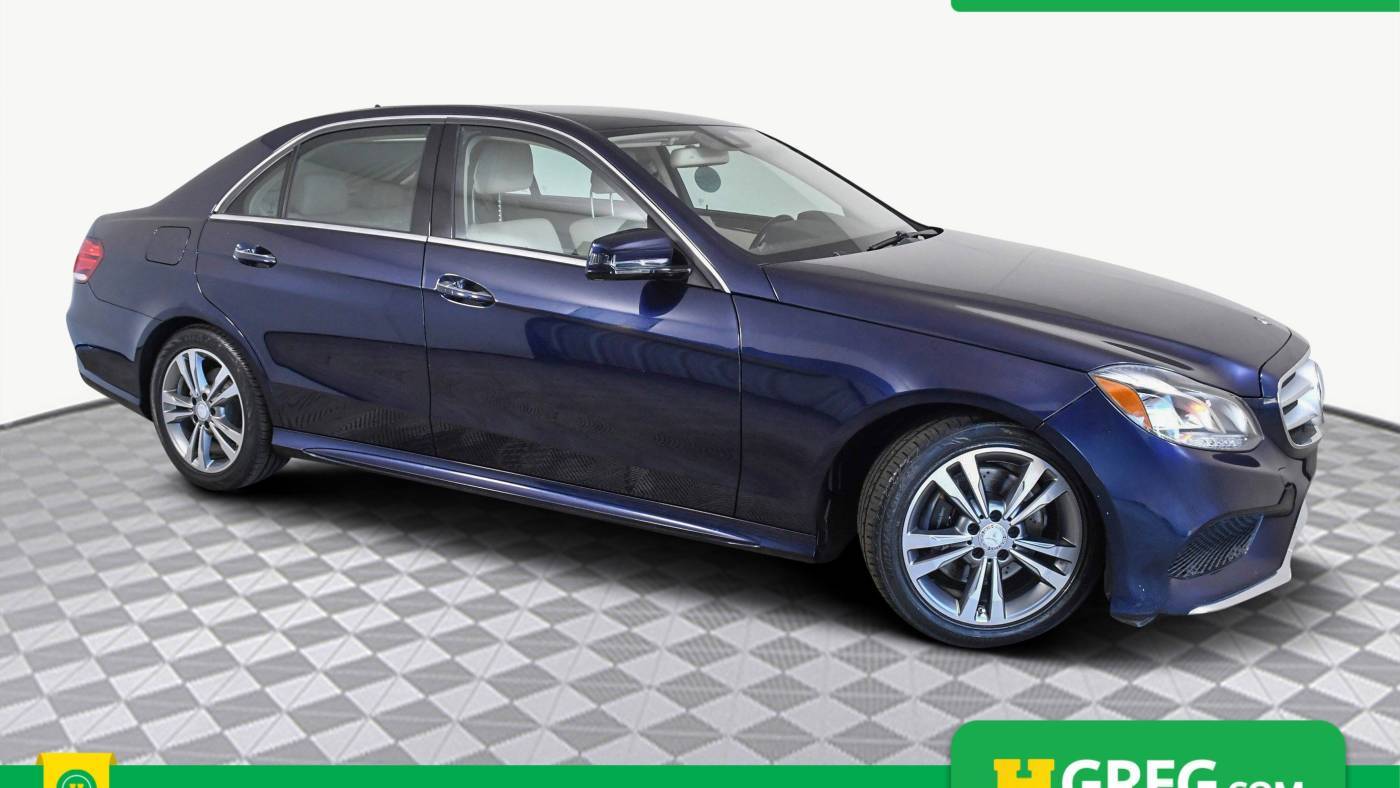 2016 Mercedes-Benz E-Class E 350
