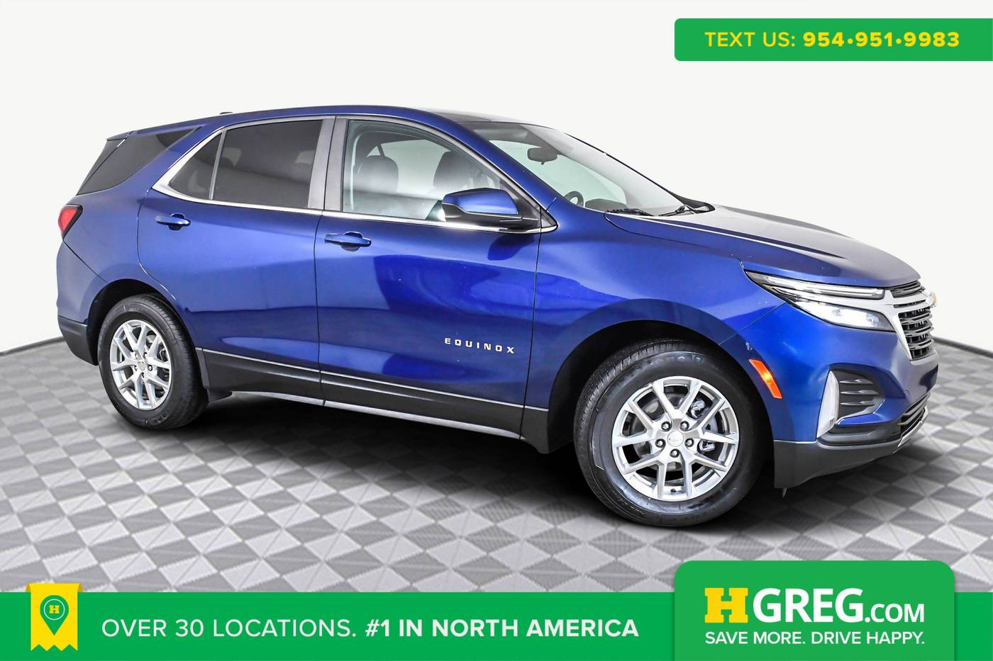 2022 Chevrolet Equinox LT — SUV — 86,992 mi — Orlando, FL
