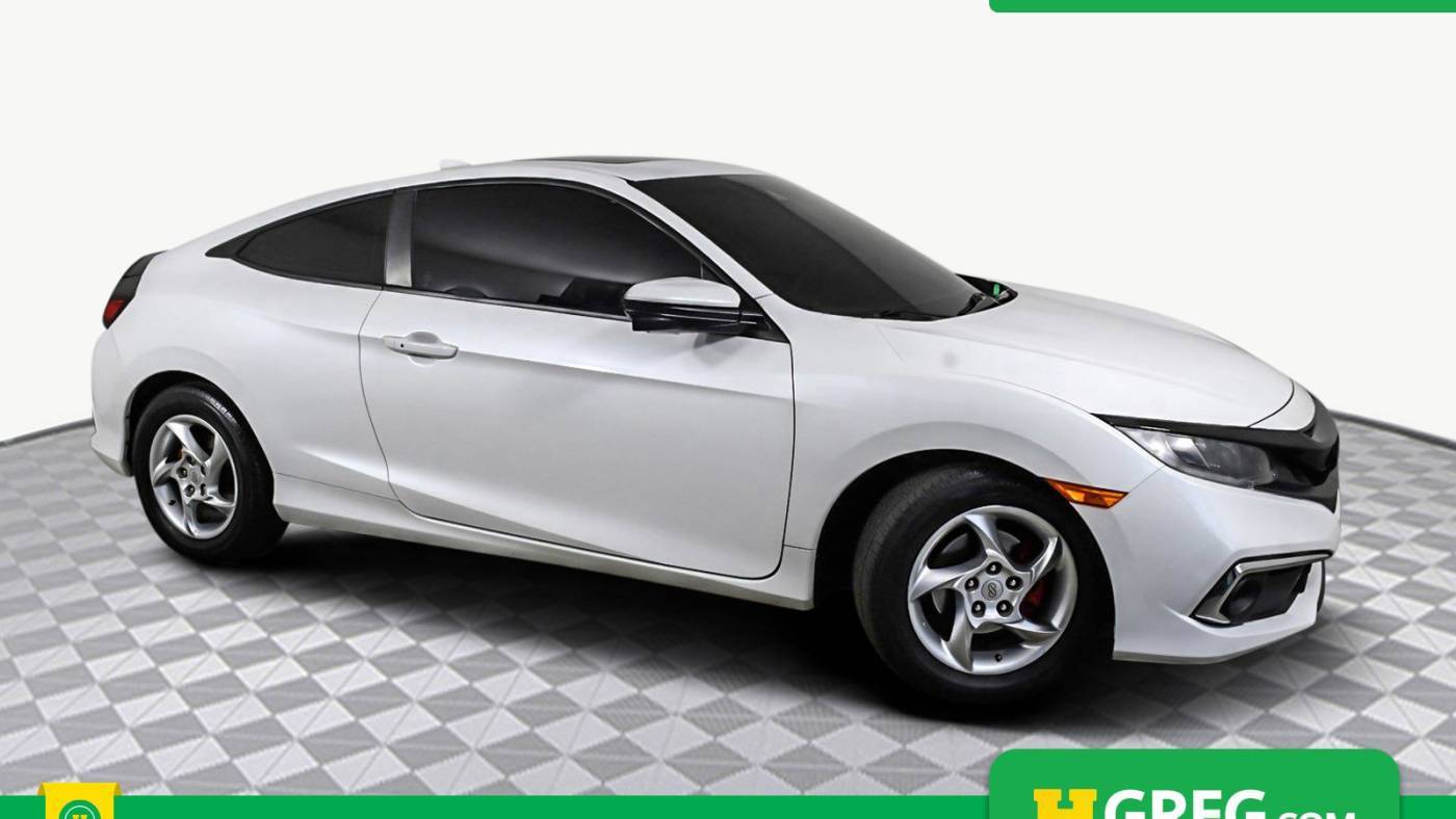 2020 Honda Civic EX — Coupe — 74,462 mi — Orlando, FL