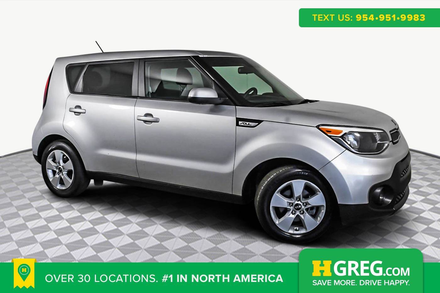 2019 Kia Soul Base — Hatchback — 53,239 mi — Orlando, FL