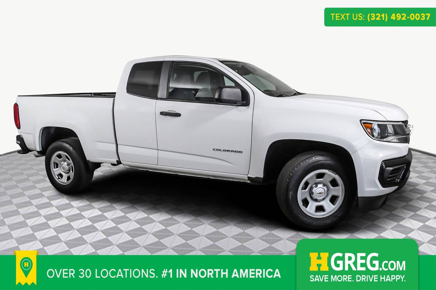2021 Chevrolet Colorado WT — Pickup Truck — 81,825 mi — Orlando, FL