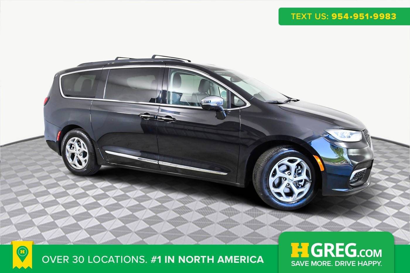 2022 Chrysler Pacifica Limited — Minivan — 72,922 mi — Orlando, FL