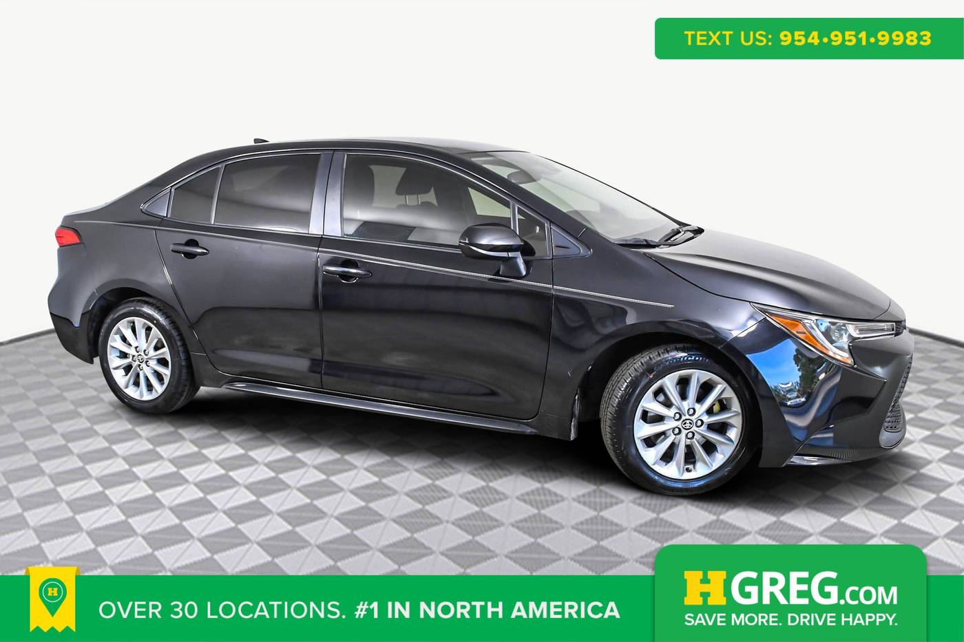 2021 Toyota Corolla LE — Sedan — 65,250 mi — Orlando, FL