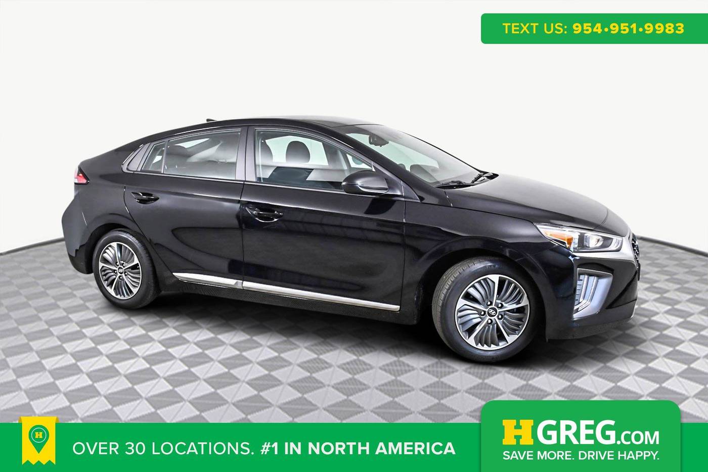 2022 Hyundai Ioniq Plug-In Hybrid SE — Hatchback — 27,145 mi — Orlando, FL