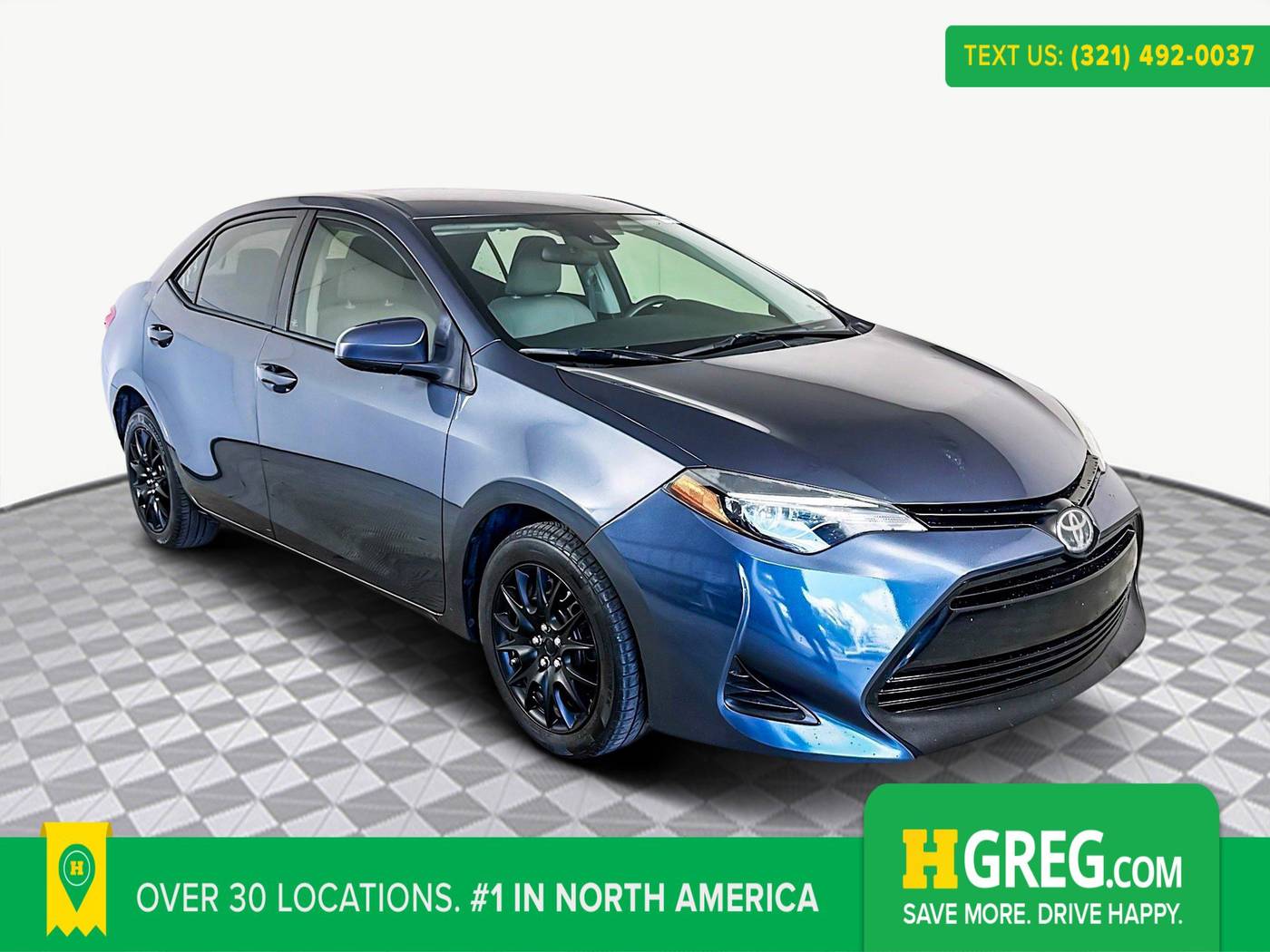 2019 Toyota Corolla L — Sedan — 57,447 mi — Orlando, FL