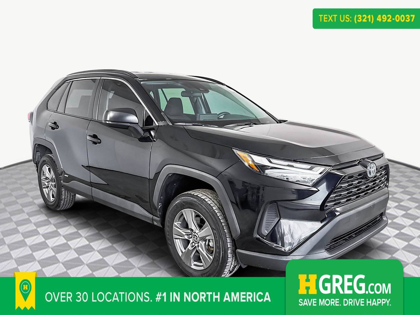 2024 Toyota RAV4 Hybrid LE — SUV — 30,978 mi — Orlando, FL