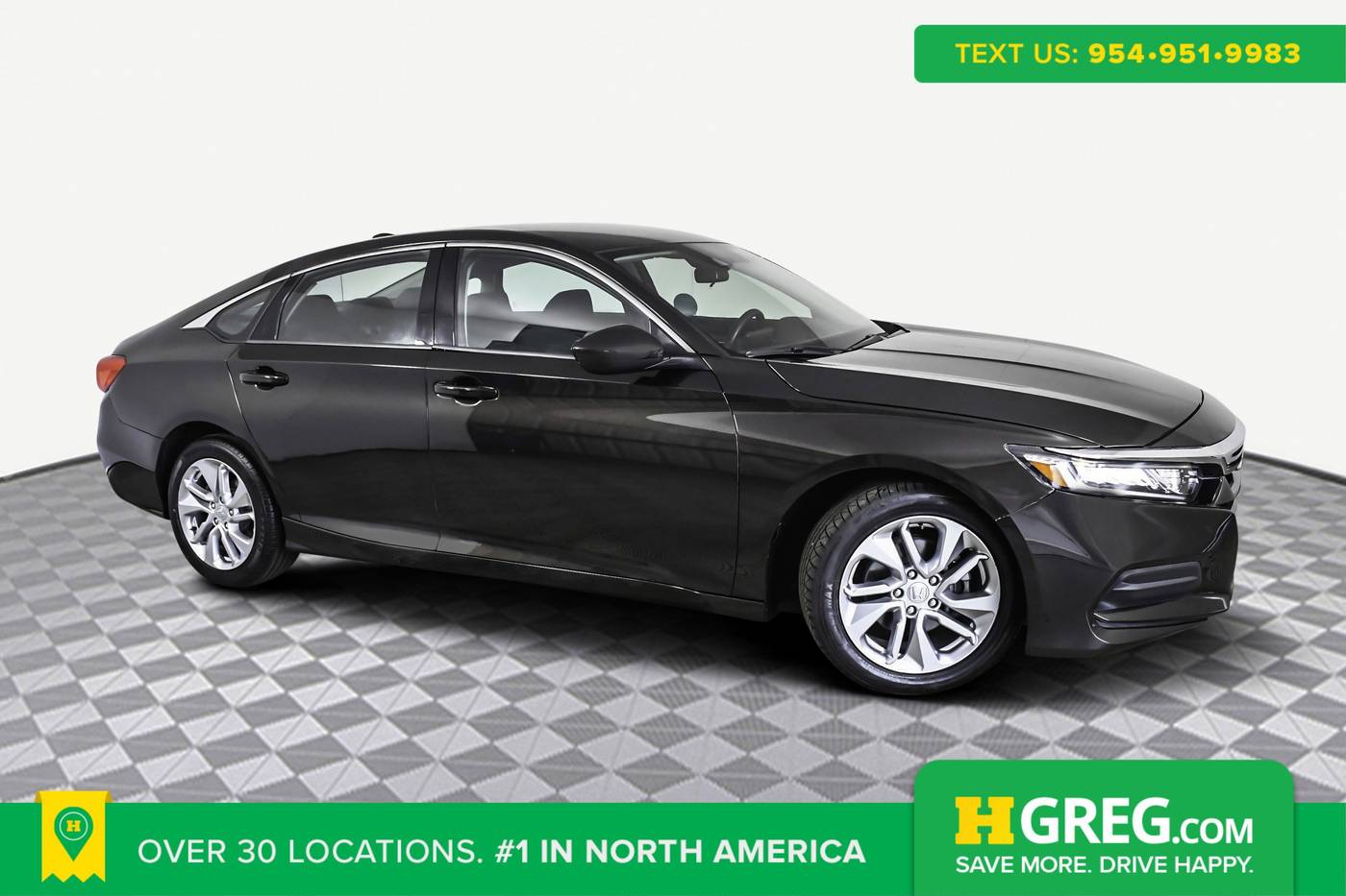 2018 Honda Accord LX — Sedan — 45,313 mi — Orlando, FL