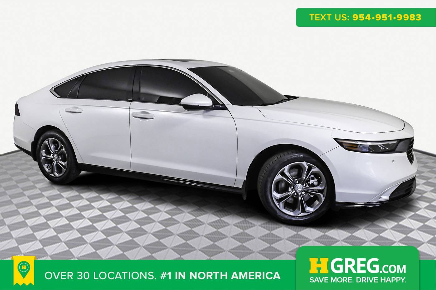 2023 Honda Accord Hybrid EX-L — Sedan — 23,454 mi — Orlando, FL