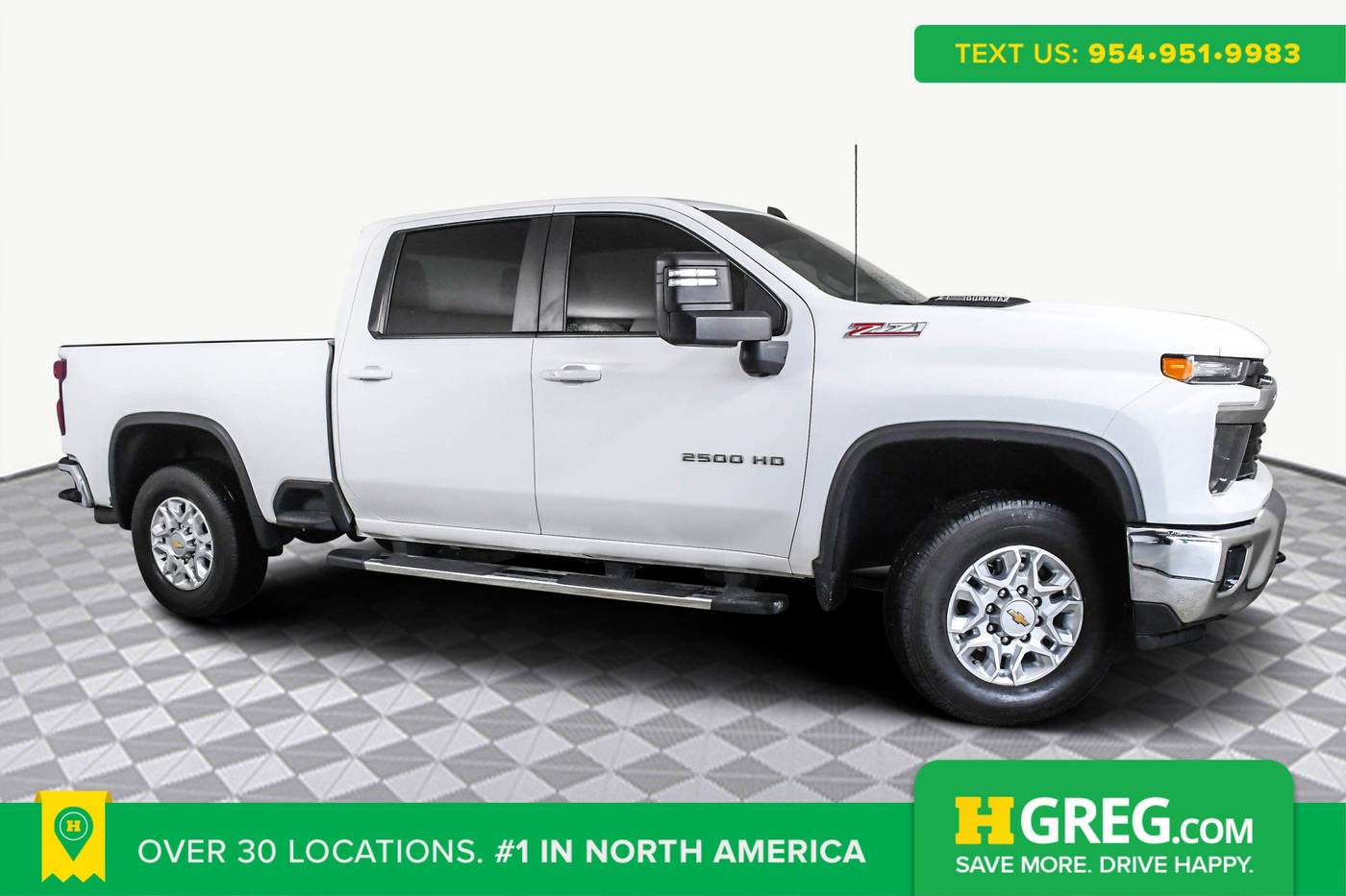 2024 Chevrolet Silverado 2500HD LT — Pickup Truck — 74,623 mi — Orlando, FL