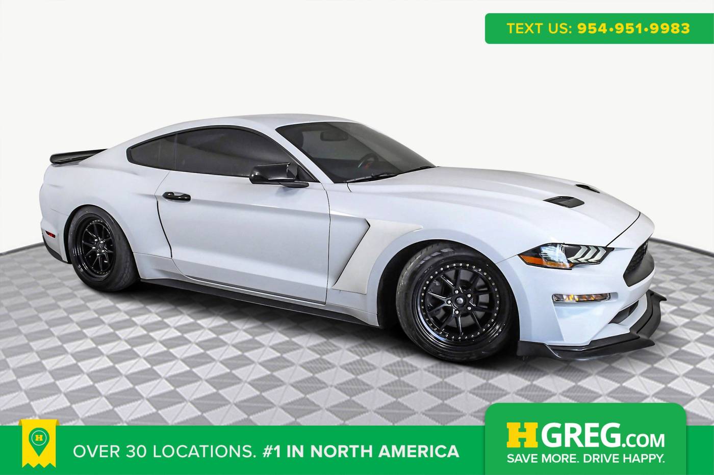2019 Ford Mustang EcoBoost — Coupe — 82,821 mi — Orlando, FL