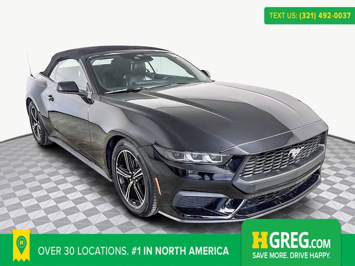 2024 Ford Mustang EcoBoost Premium — Convertible — 18,816 mi — Orlando, FL