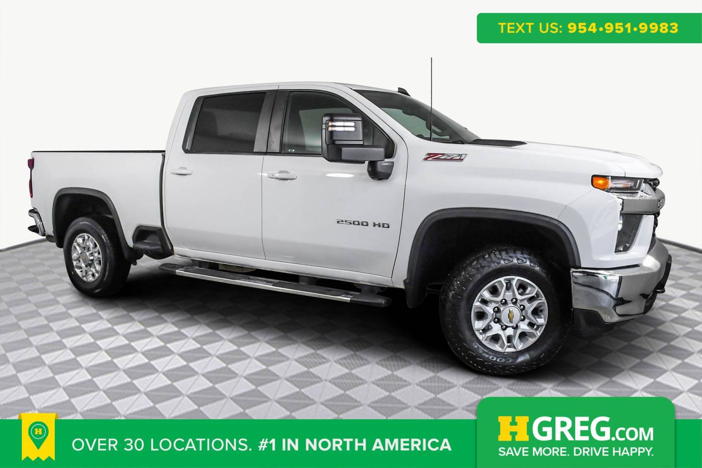 2023 Chevrolet Silverado 2500HD LT — Pickup Truck — 61,044 mi — Orlando, FL