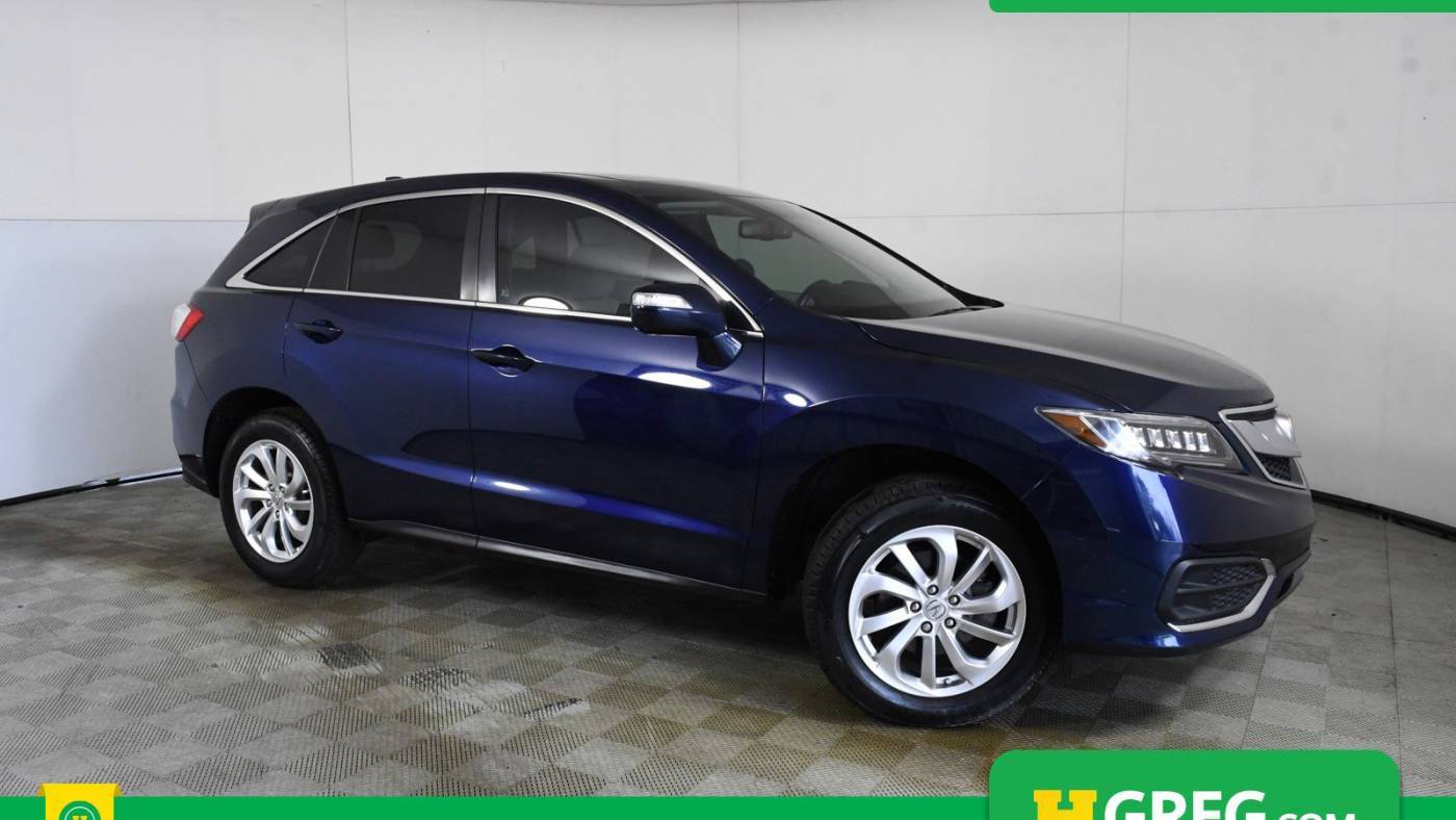 2018 Acura RDX Technology Package — SUV — 60,327 mi — Orlando, FL
