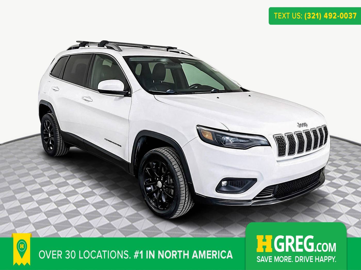 2019 Jeep Cherokee Latitude Plus — SUV — 95,742 mi — Orlando, FL