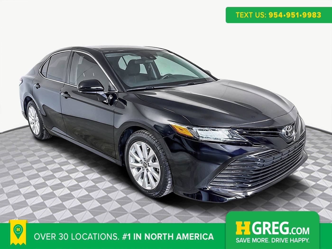 2020 Toyota Camry LE — Sedan — 68,193 mi — Orlando, FL