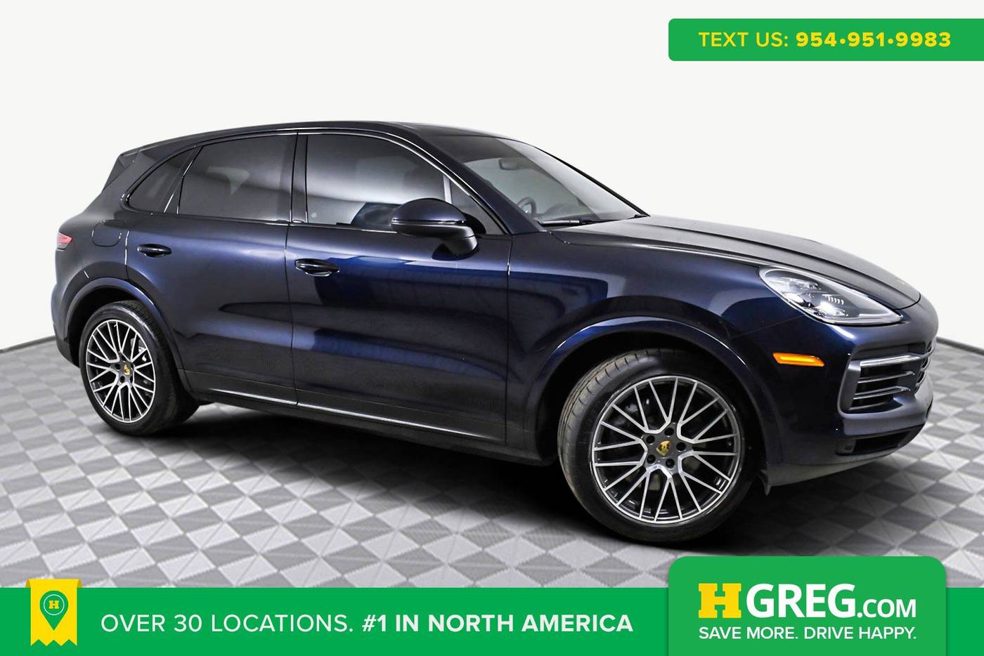 2021 Porsche Cayenne Standard — SUV — 20,655 mi — Orlando, FL
