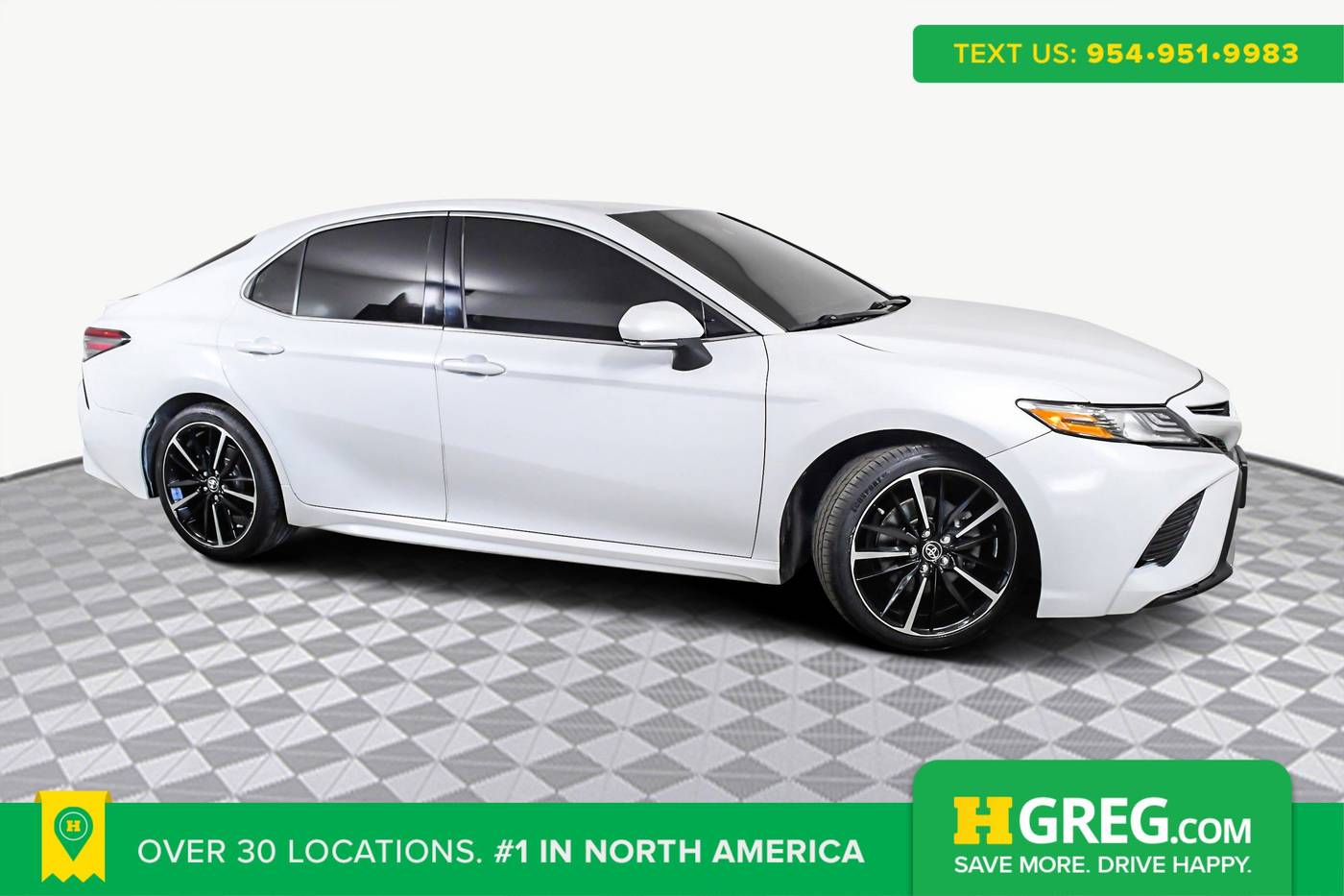2018 Toyota Camry XSE — Sedan — 44,400 mi — Orlando, FL