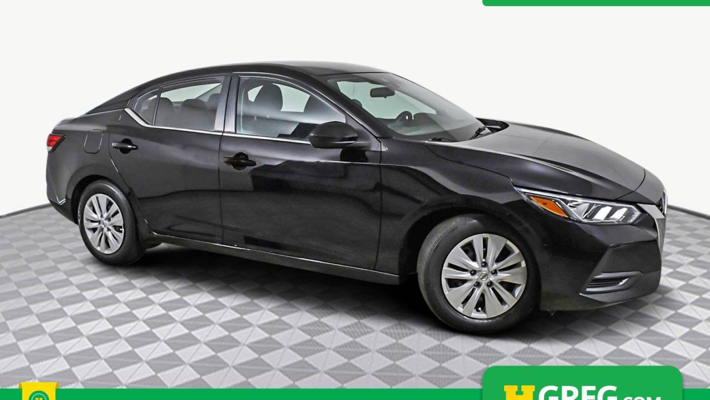 2022 Nissan Sentra S — Sedan — 45,457 mi — Orlando, FL
