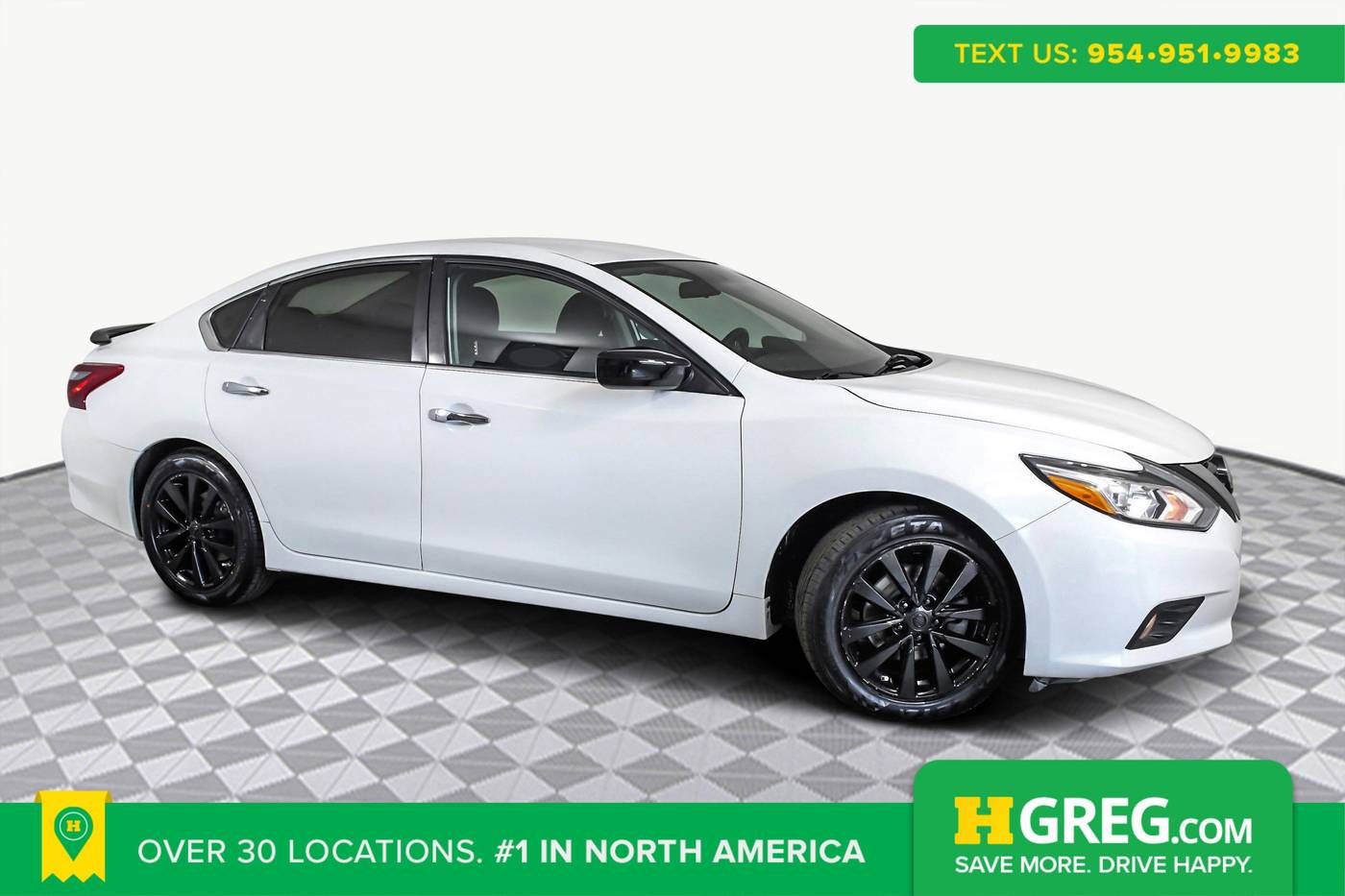 2018 Nissan Altima 2.5 SV — Sedan — 70,492 mi — Orlando, FL