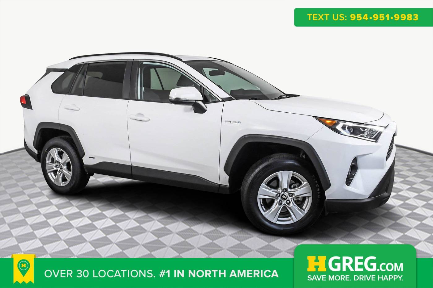 2021 Toyota RAV4 Hybrid XLE — SUV — 74,702 mi — Orlando, FL