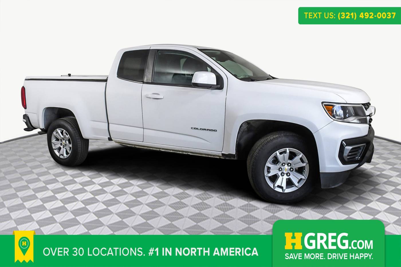 2022 Chevrolet Colorado LT — Pickup Truck — 64,786 mi — Orlando, FL