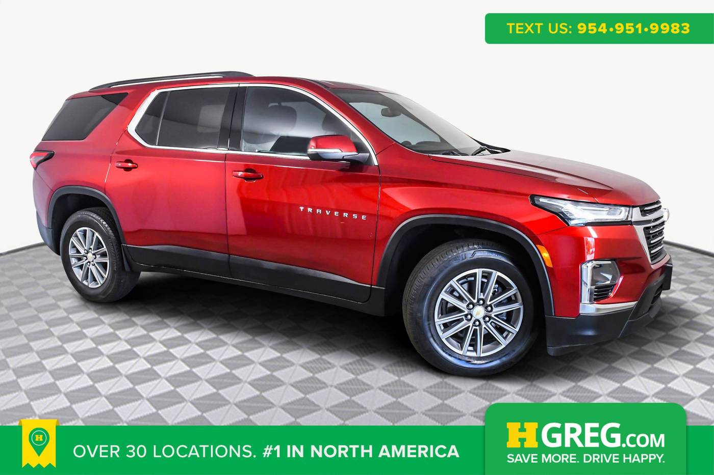 2023 Chevrolet Traverse LT Cloth — SUV — 43,097 mi — Orlando, FL