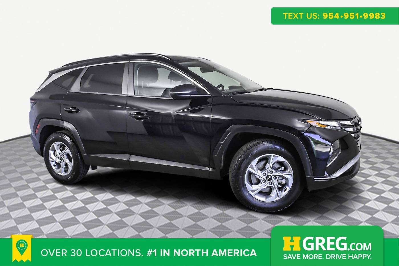 2022 Hyundai Tucson SEL — SUV — 54,942 mi — Orlando, FL