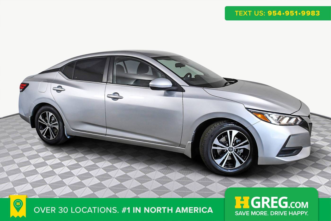 2021 Nissan Sentra SV — Sedan — 72,429 mi — Orlando, FL