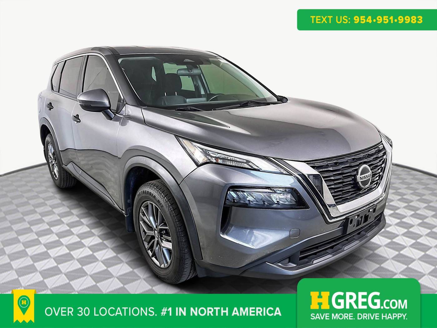 2021 Nissan Rogue S — SUV — 90,505 mi — Orlando, FL