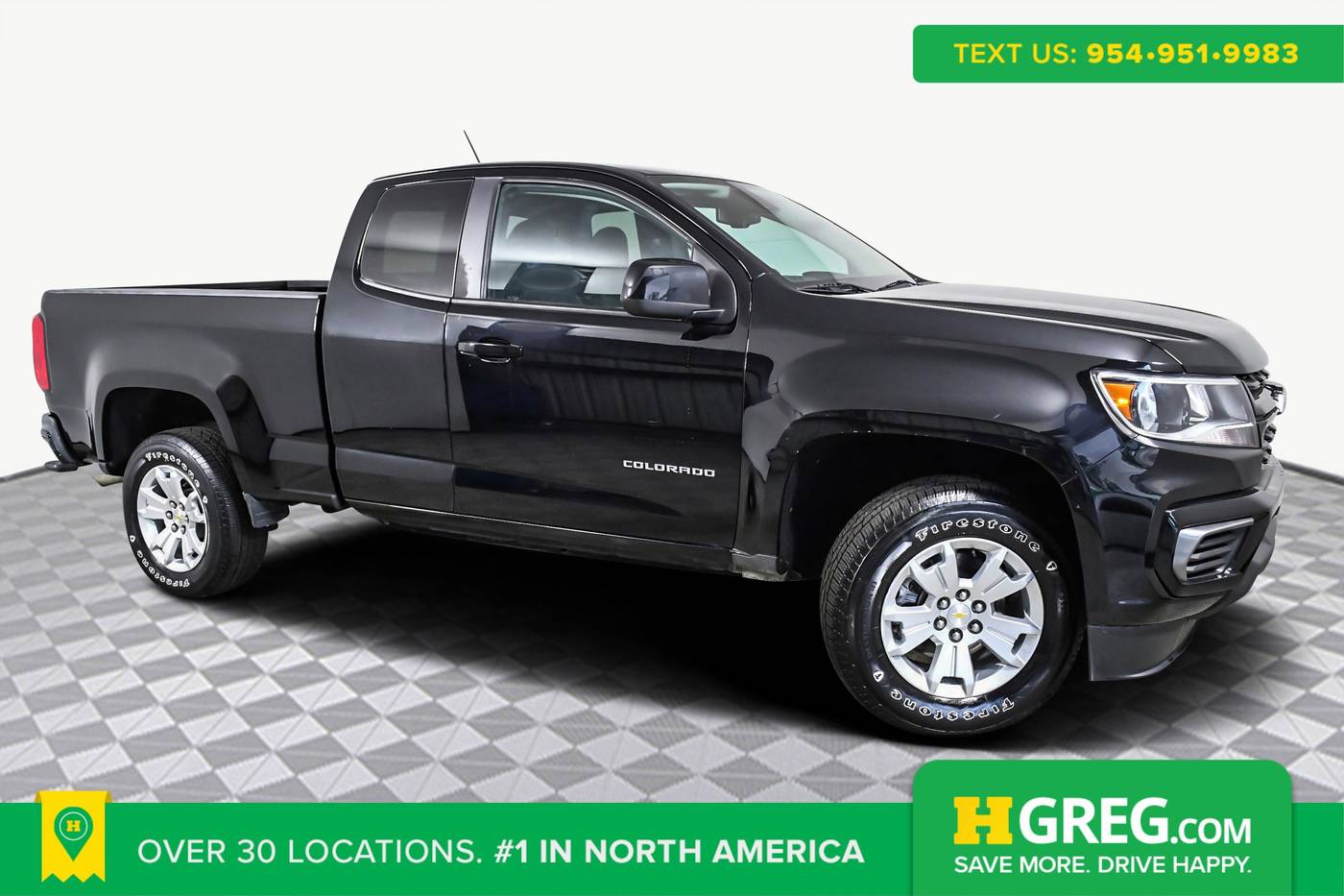 2022 Chevrolet Colorado LT — Pickup Truck — 14,705 mi — Orlando, FL