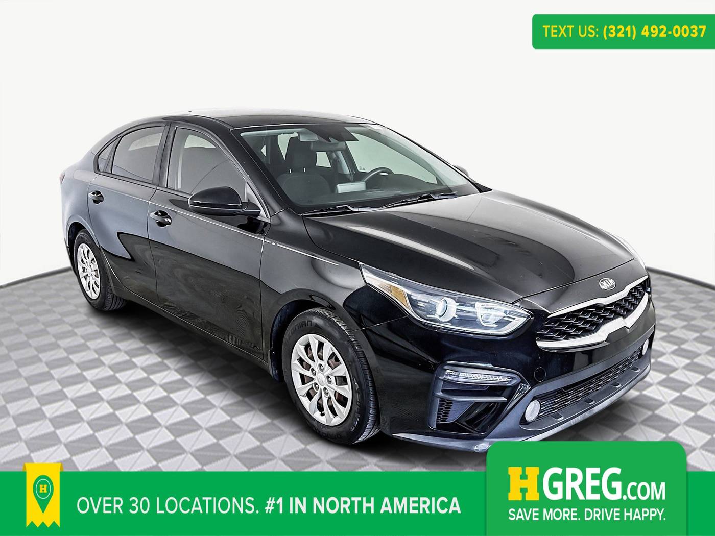 2019 Kia Forte FE — Sedan — 96,563 mi — Orlando, FL
