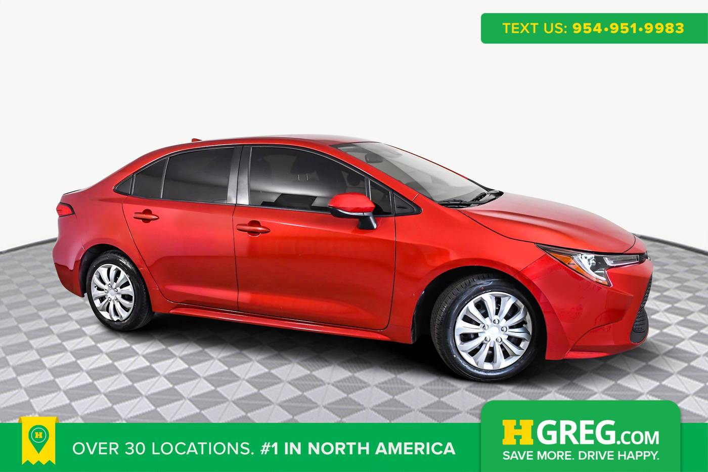 2021 Toyota Corolla LE — Sedan — 88,051 mi — Orlando, FL