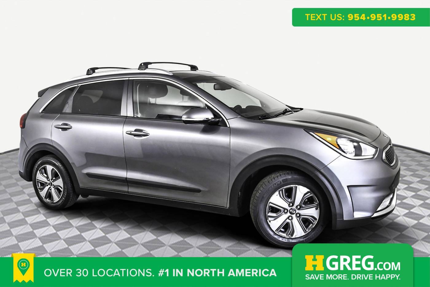 2018 Kia Niro Hybrid EX — SUV — 41,163 mi — Orlando, FL