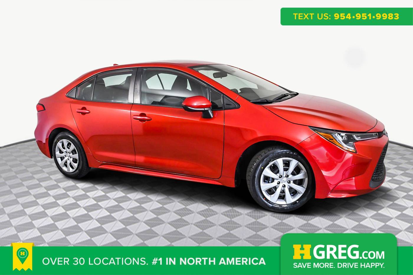 2020 Toyota Corolla LE — Sedan — 21,329 mi — Orlando, FL