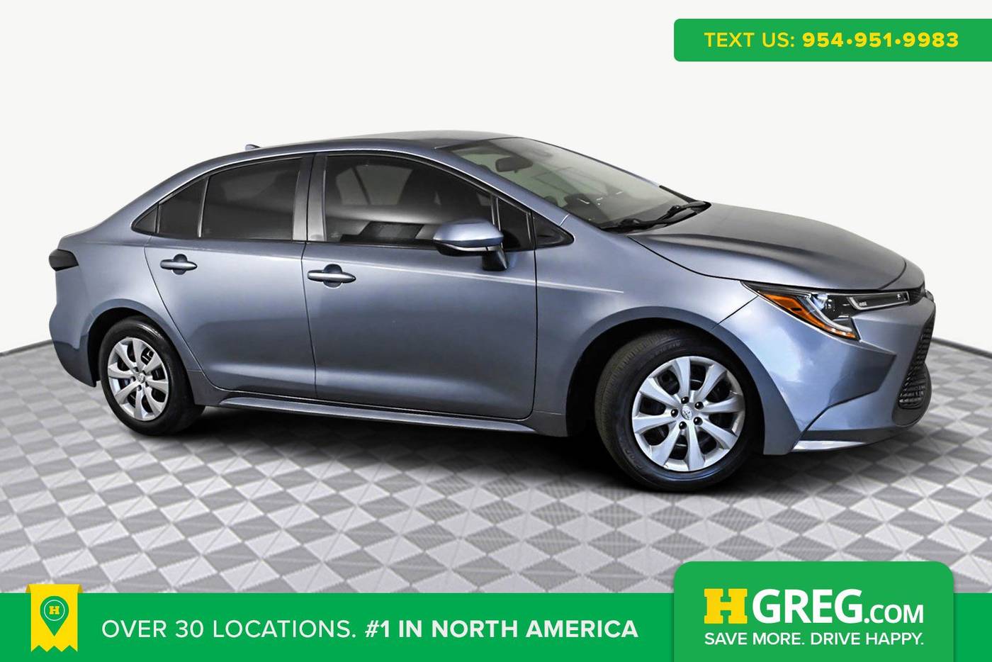 2020 Toyota Corolla LE — Sedan — 74,339 mi — Orlando, FL