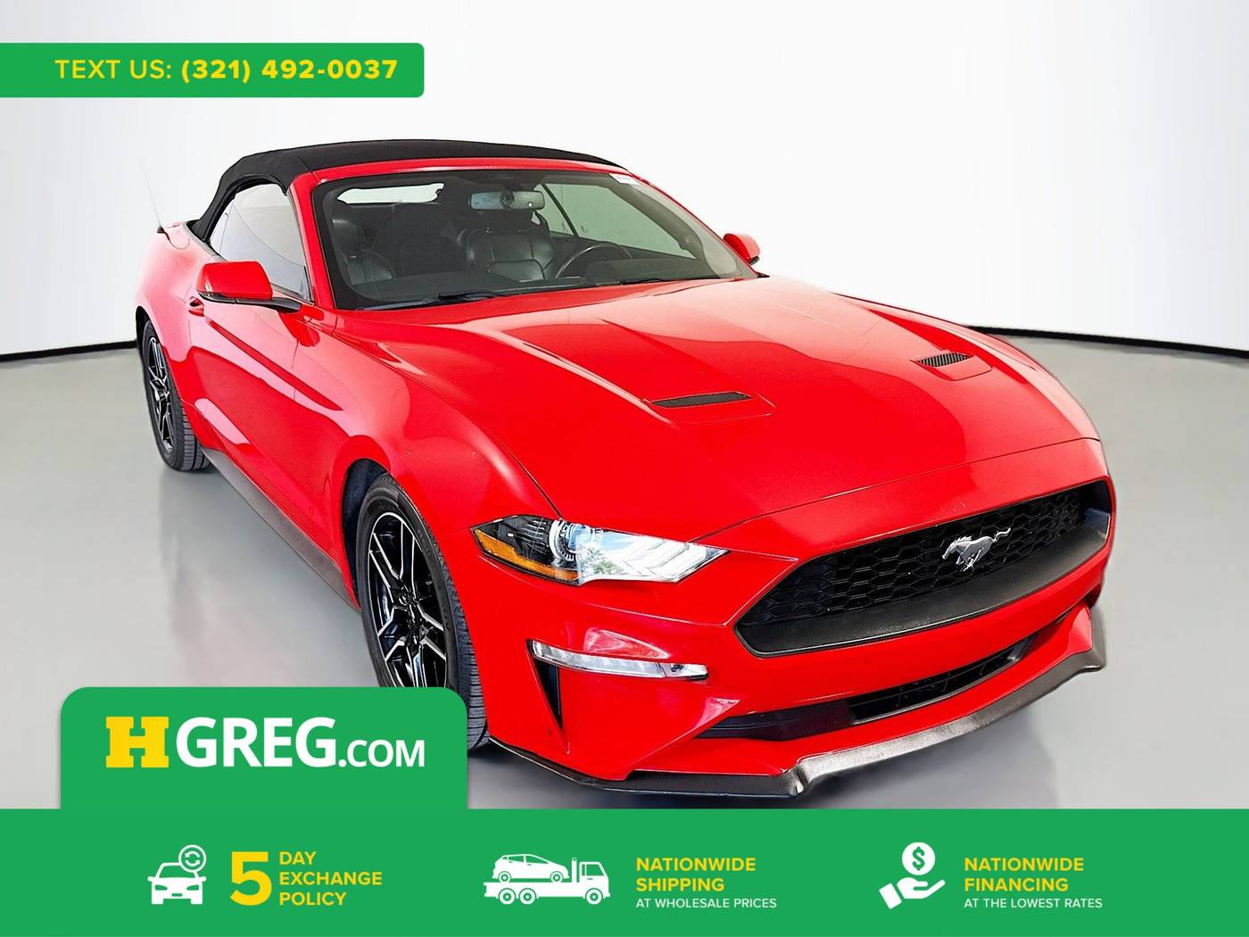 2020 Ford Mustang EcoBoost Premium