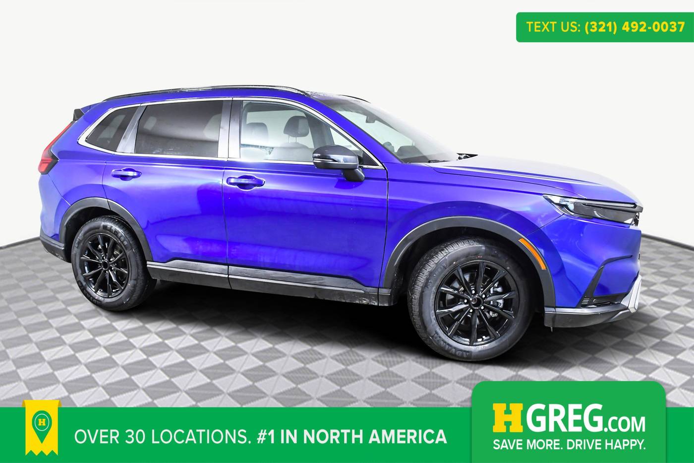 2023 Honda CR-V Hybrid Sport Touring — SUV — 12,328 mi — Orlando, FL