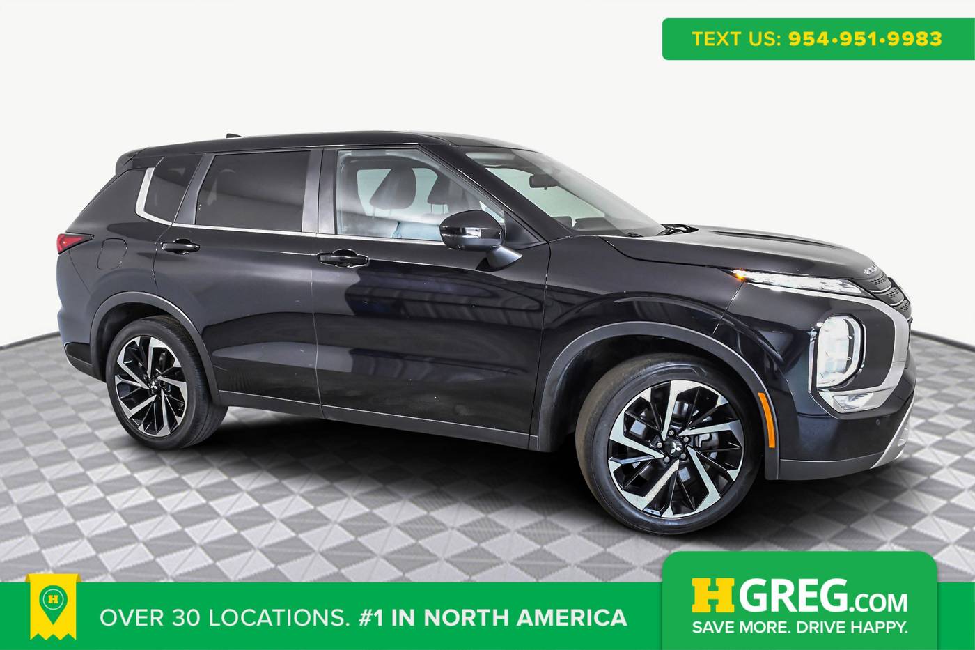 2023 Mitsubishi Outlander SE Black Edition — SUV — 62,397 mi — Orlando, FL