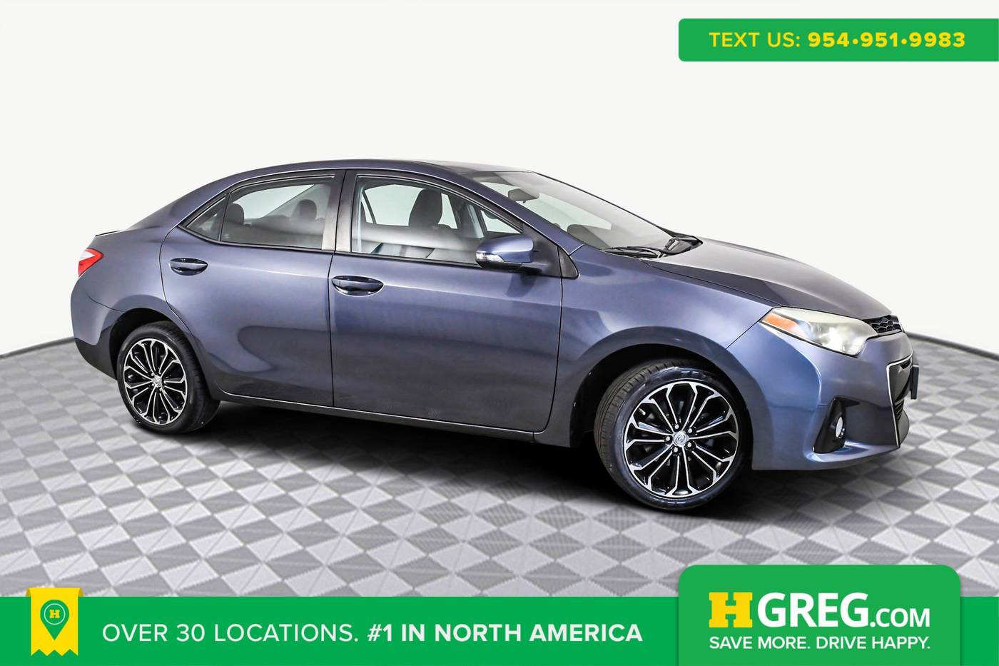 2016 Toyota Corolla S Premium — Sedan — 47,694 mi — Orlando, FL