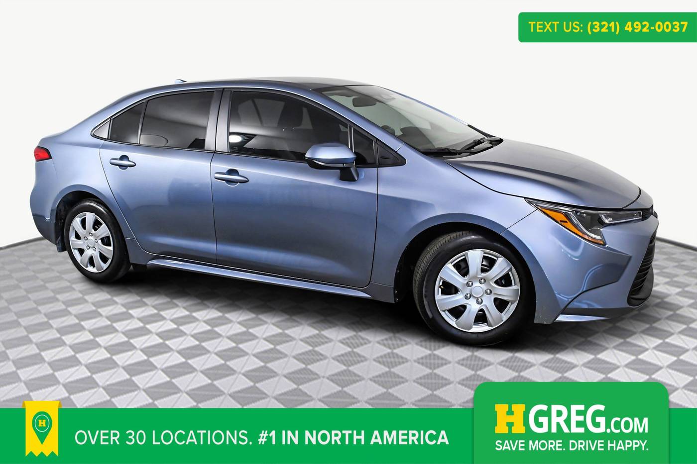 2025 Toyota Corolla LE — Sedan — 6,355 mi — Orlando, FL