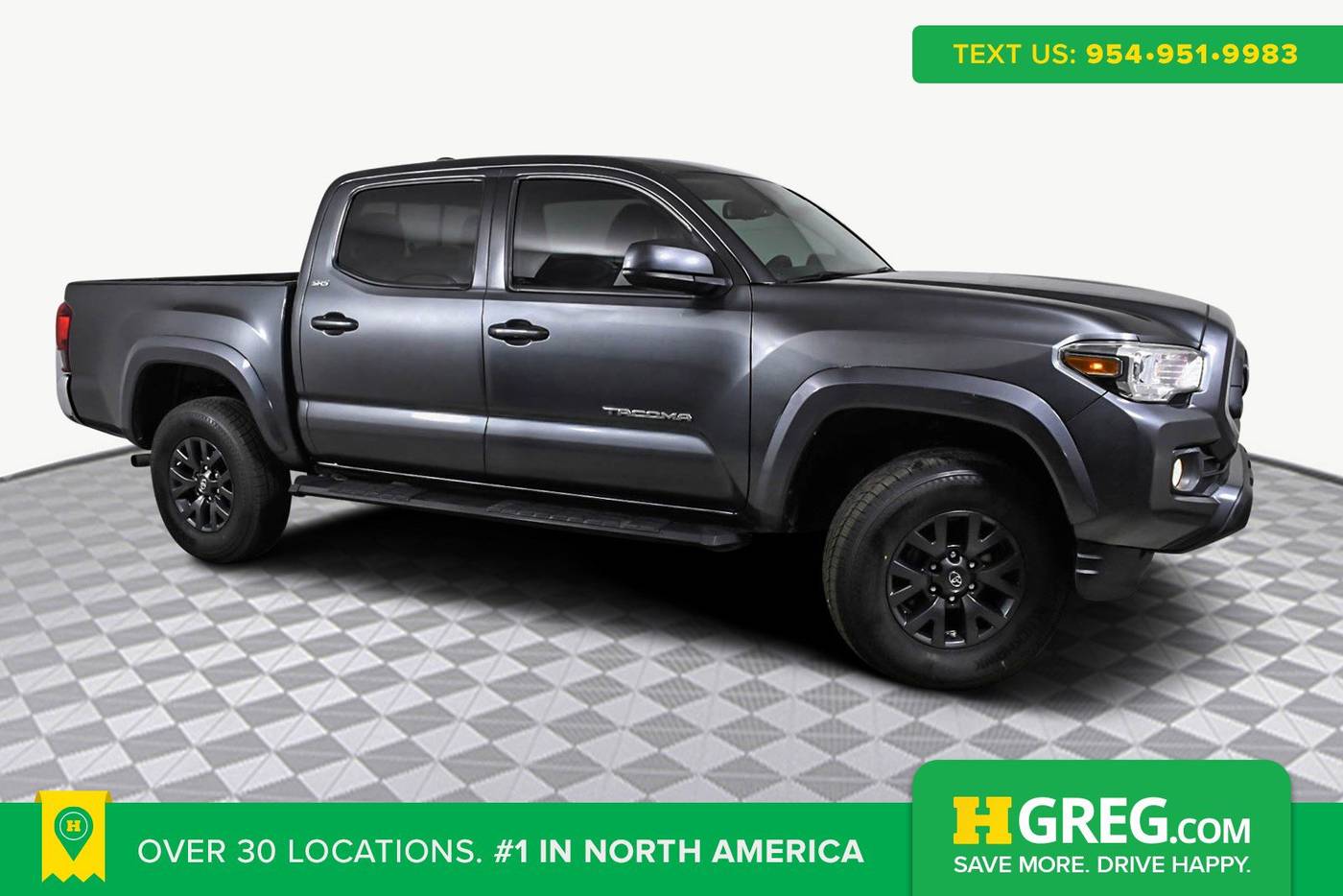 2020 Toyota Tacoma SR5 — Pickup Truck — 61,403 mi — Orlando, FL