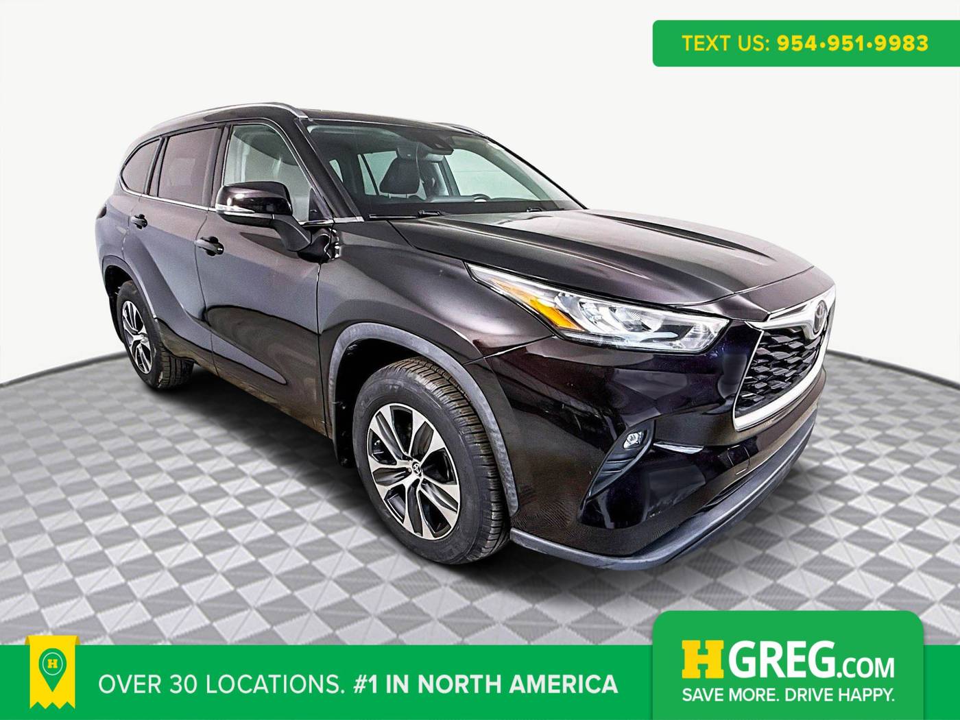 2020 Toyota Highlander XLE — SUV — 81,257 mi — Orlando, FL