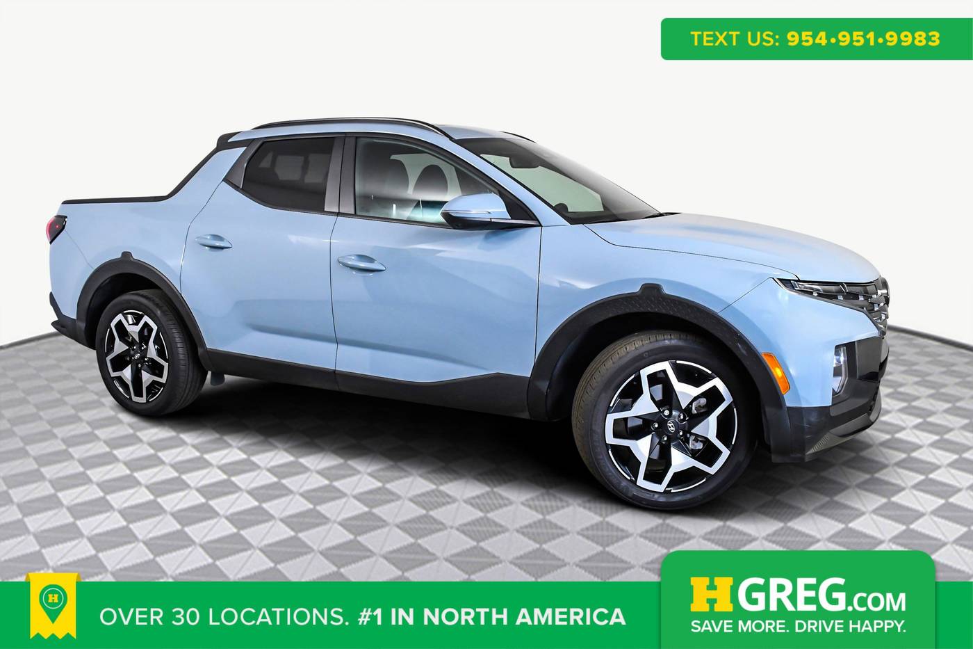 2022 Hyundai Santa Cruz Limited — Pickup Truck — 13,805 mi — Orlando, FL