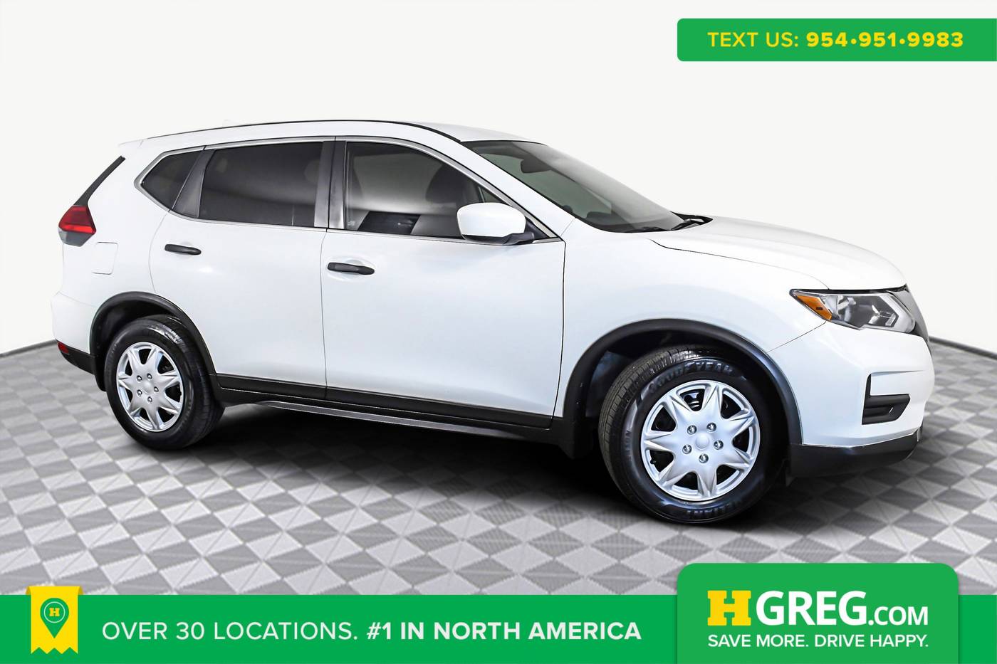 2017 Nissan Rogue S — SUV — 49,688 mi — Orlando, FL