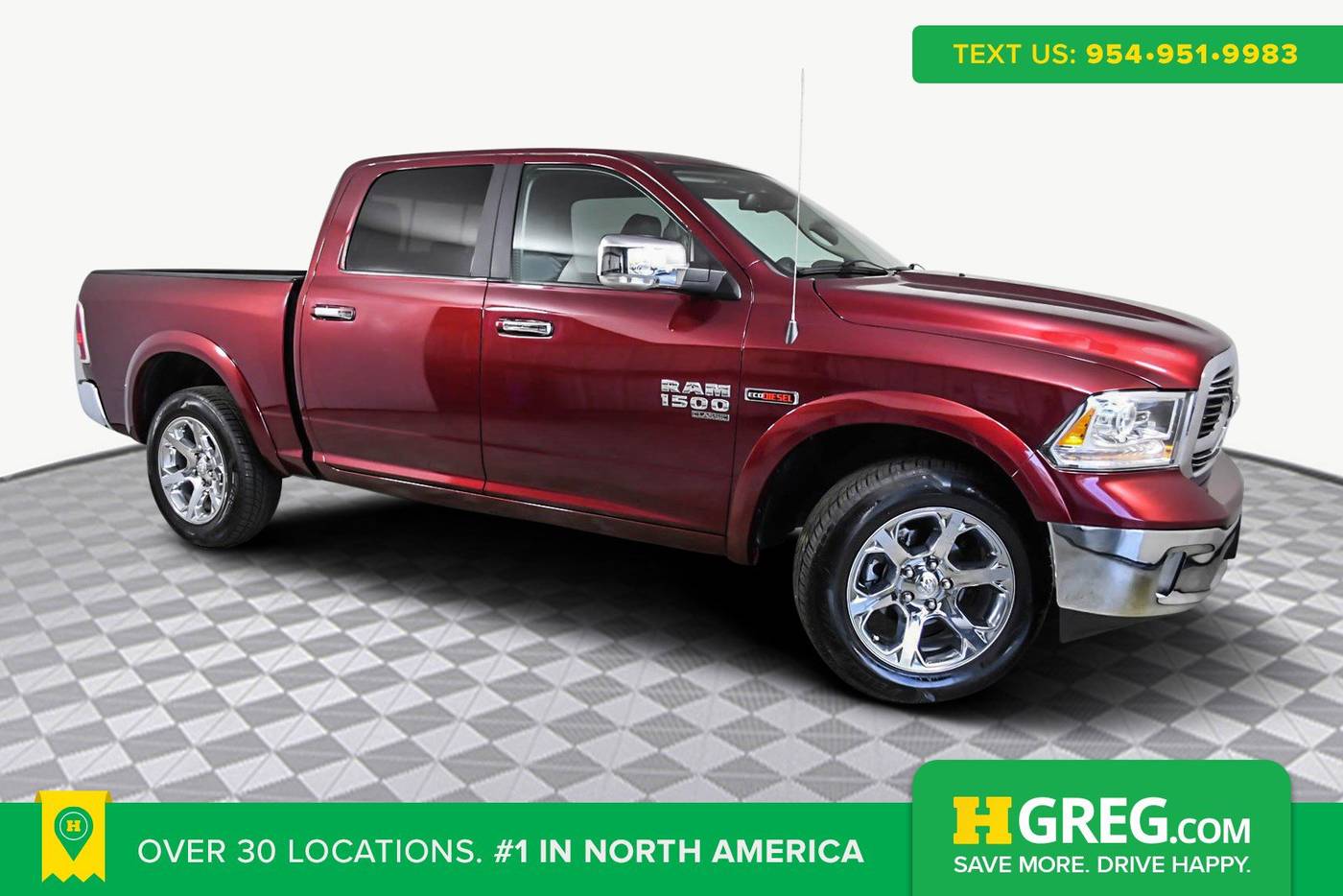 2019 Ram 1500 Classic Laramie — Pickup Truck — 67,728 mi — Orlando, FL