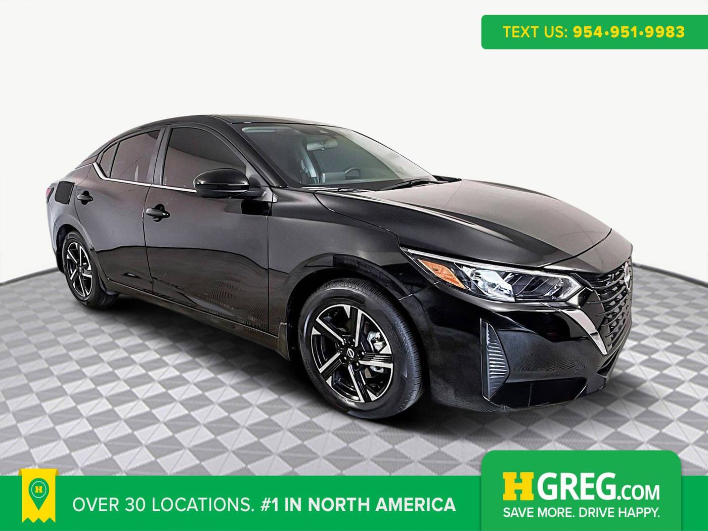 2025 Nissan Sentra SV — Sedan — 3,216 mi — Orlando, FL