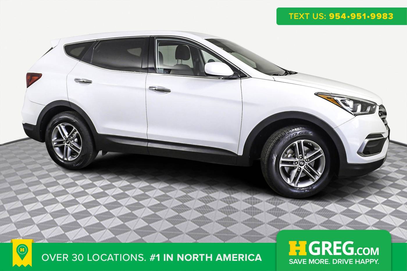 2017 Hyundai Santa Fe Sport Base — SUV — 64,204 mi — Orlando, FL