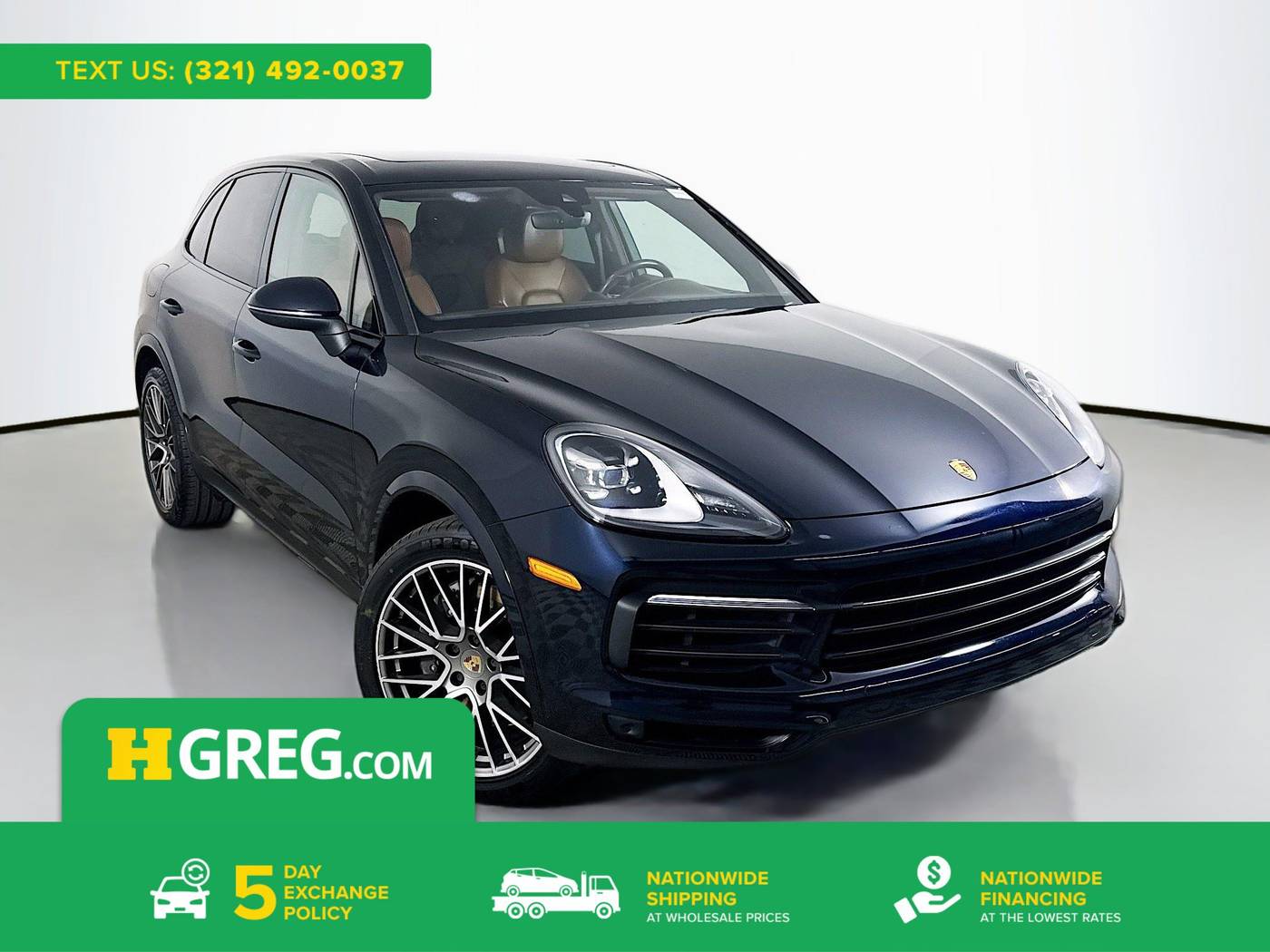 2023 Porsche Cayenne Platinum Edition